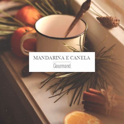 mandarina e canela